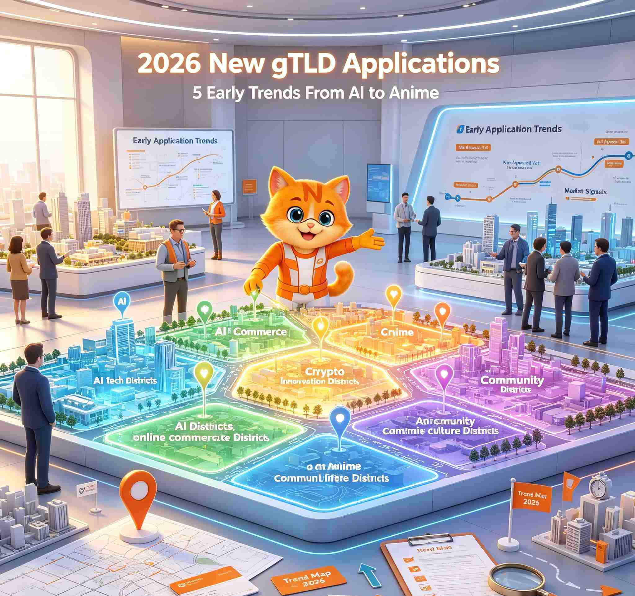 2026 New gTLD Applications: 5 Early Trends From AI to Anime 2026 New gTLD Applications: 5 Early Trends From AI to Anime
