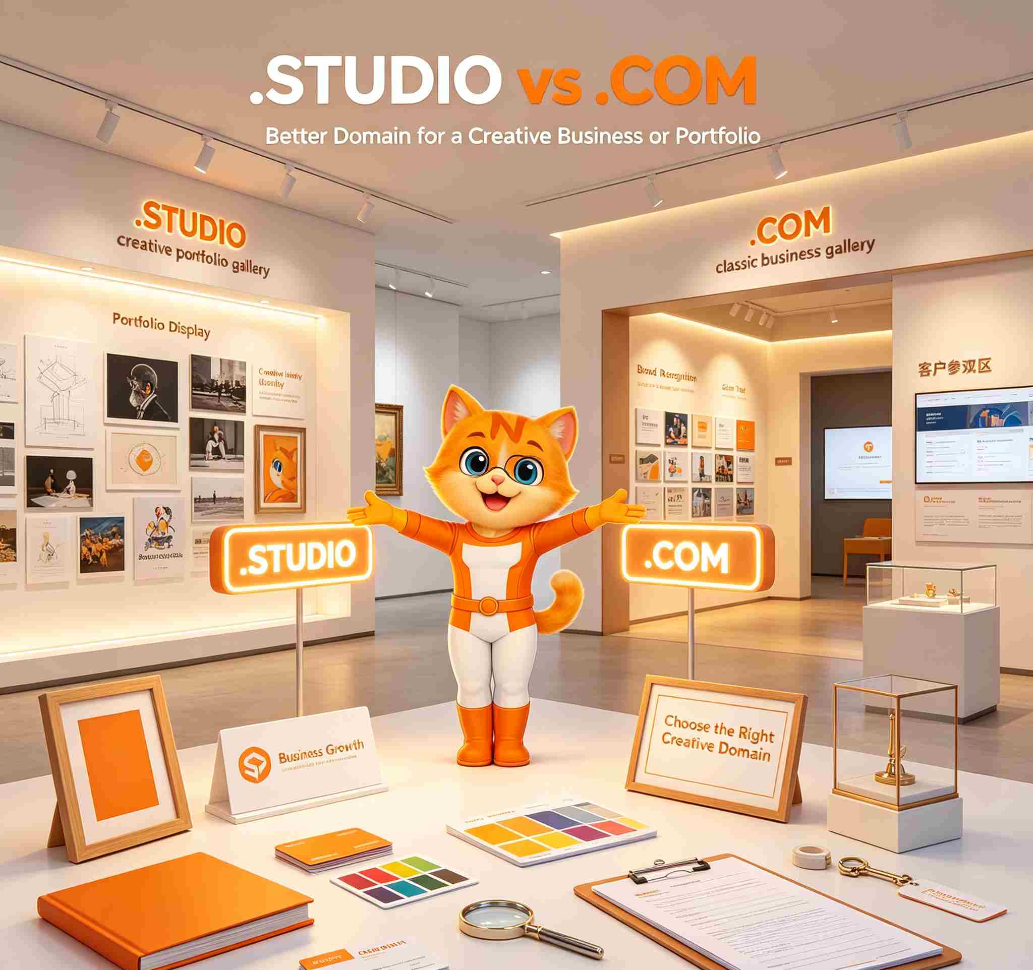 .STUDIO vs .COM: Which Domain Is Better for a Creative Business or Portfolio? .STUDIO vs .COM: Which Domain Is Better for a Creative Business or Portfolio?
