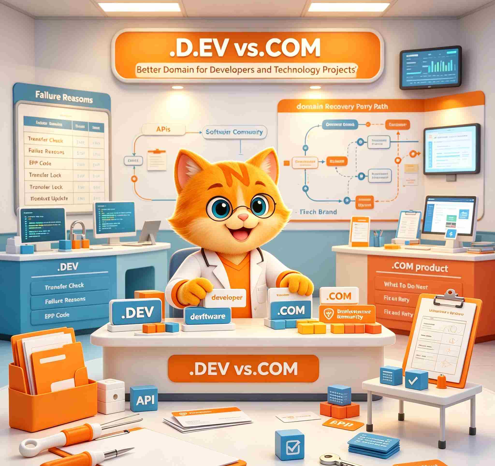.DEV vs .COM: Which Domain Is Better for Developers and Technology Projects? .DEV vs .COM: Which Domain Is Better for Developers and Technology Projects?