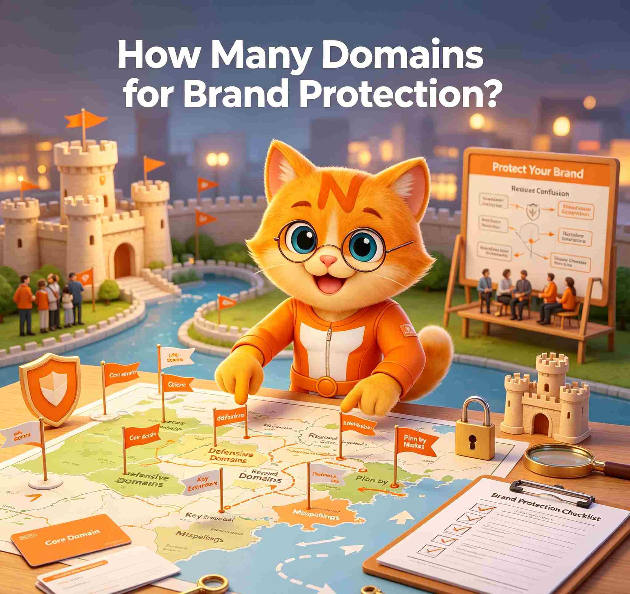 How Many Domains Should a Business Register for Brand Protection? How Many Domains Should a Business Register for Brand Protection?