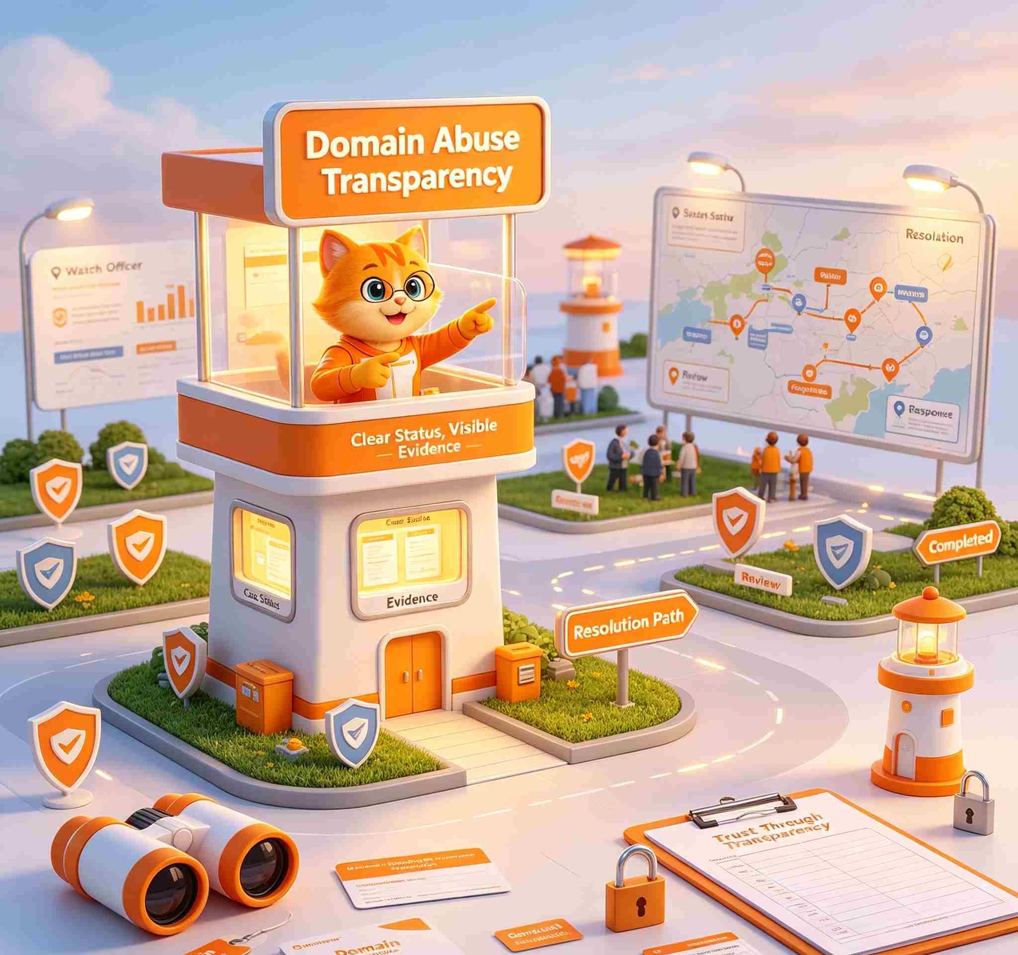Domain Abuse Transparency: Clear Status, Visible Evidence, and Better Resolution with NiceNIC Domain Abuse Transparency: Clear Status, Visible Evidence, and Better Resolution with NiceNIC