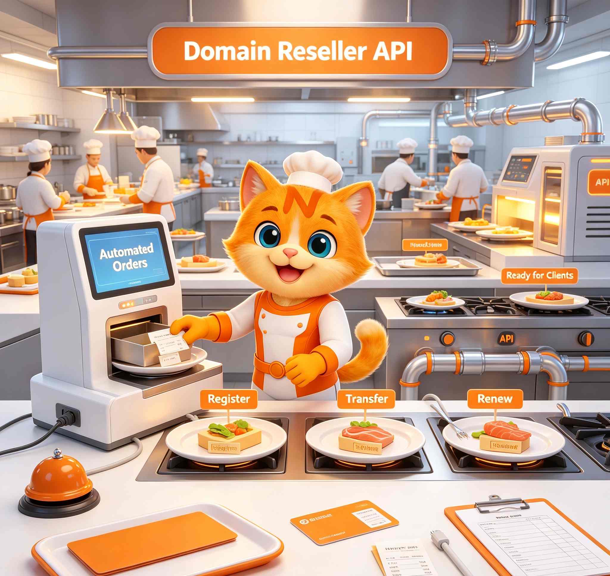 Domain Reseller API v2: Complete Guide to Domain Registration, DNS, WHMCS and Automation Domain Reseller API v2: Complete Guide to Domain Registration, DNS, WHMCS and Automation