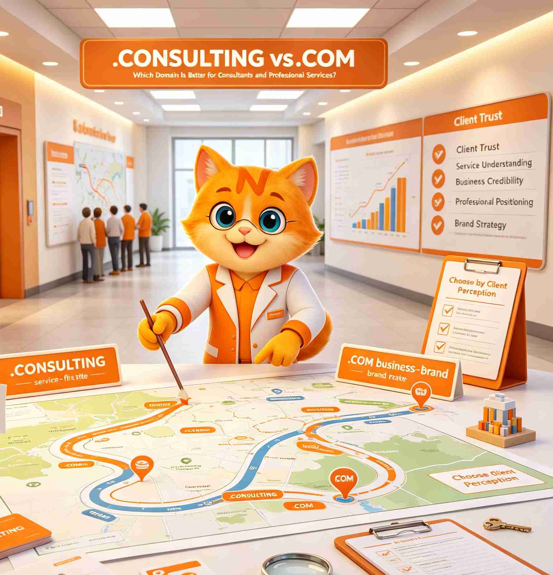 .CONSULTING vs .COM: Which Domain Is Better for Consultants and Professional Services? .CONSULTING vs .COM: Which Domain Is Better for Consultants and Professional Services?