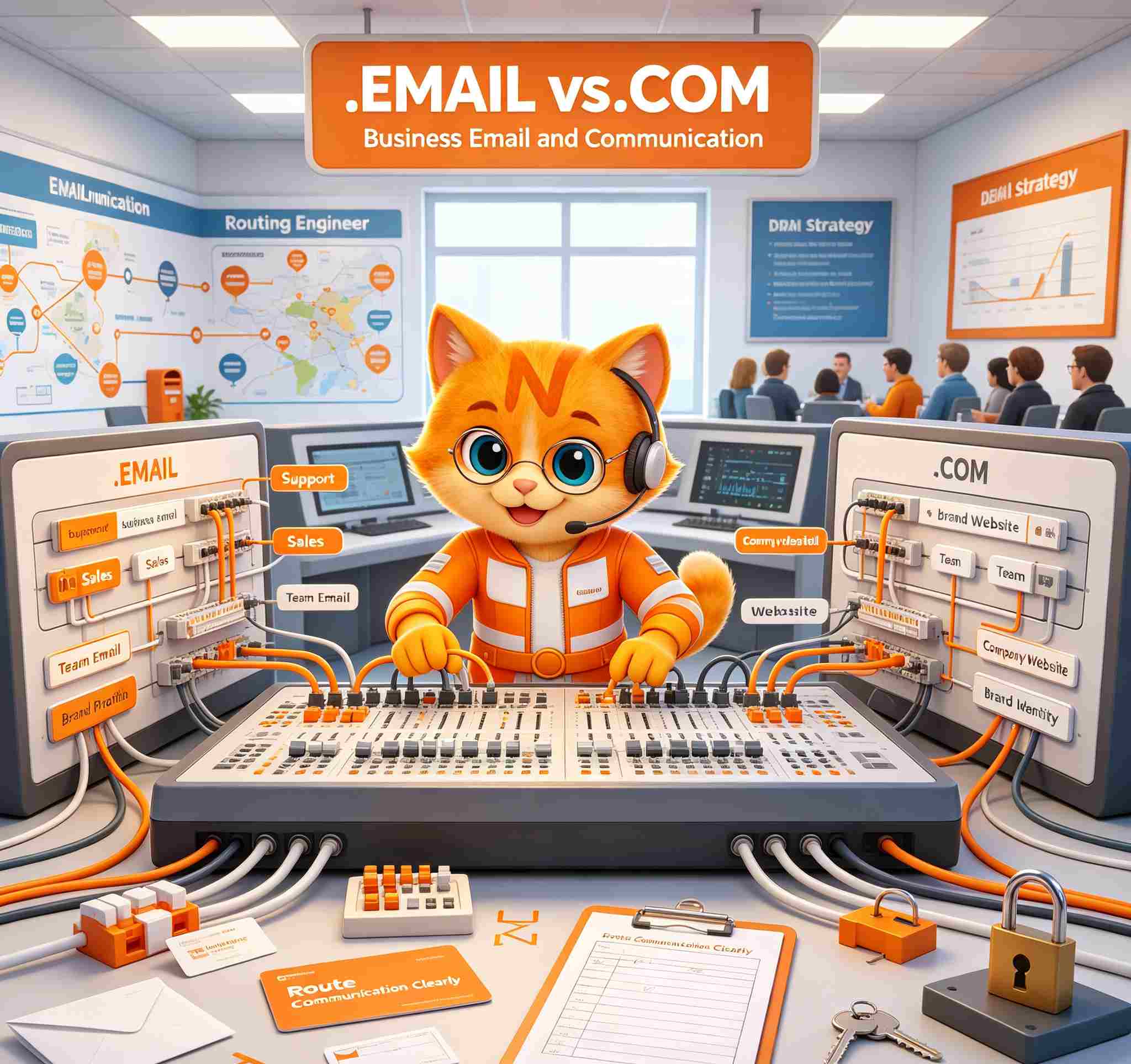 .EMAIL vs .COM: Which Domain Is Better for Business Email and Communication? .EMAIL vs .COM: Which Domain Is Better for Business Email and Communication?