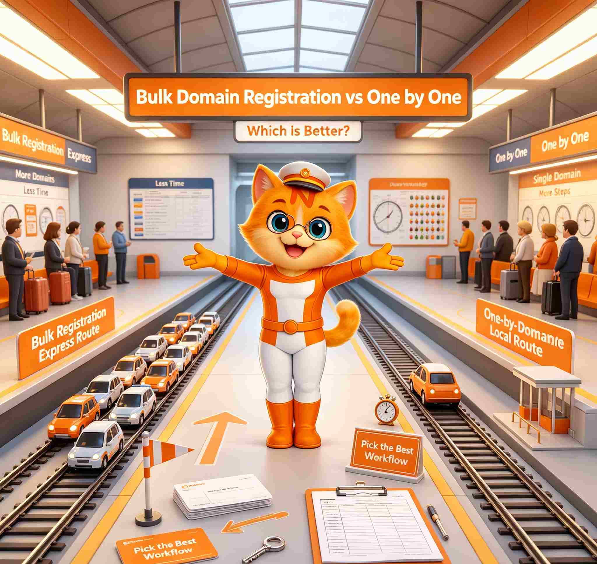 Bulk Domain Registration vs Registering Domains One by One: Which Is Better? Bulk Domain Registration vs Registering Domains One by One: Which Is Better?