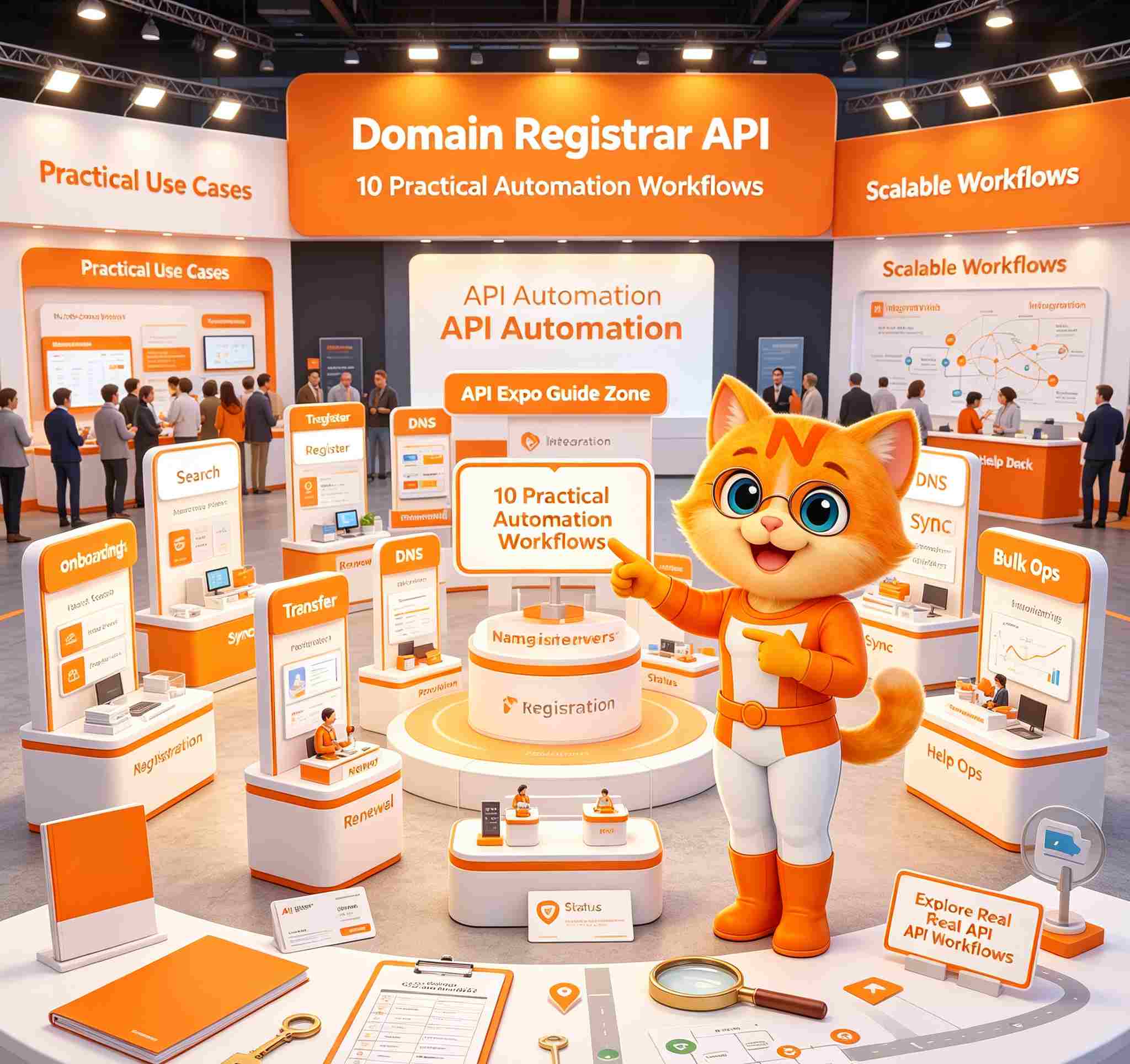What Can You Do With a Domain Registrar API? 10 Practical Automation Workflows What Can You Do With a Domain Registrar API? 10 Practical Automation Workflows