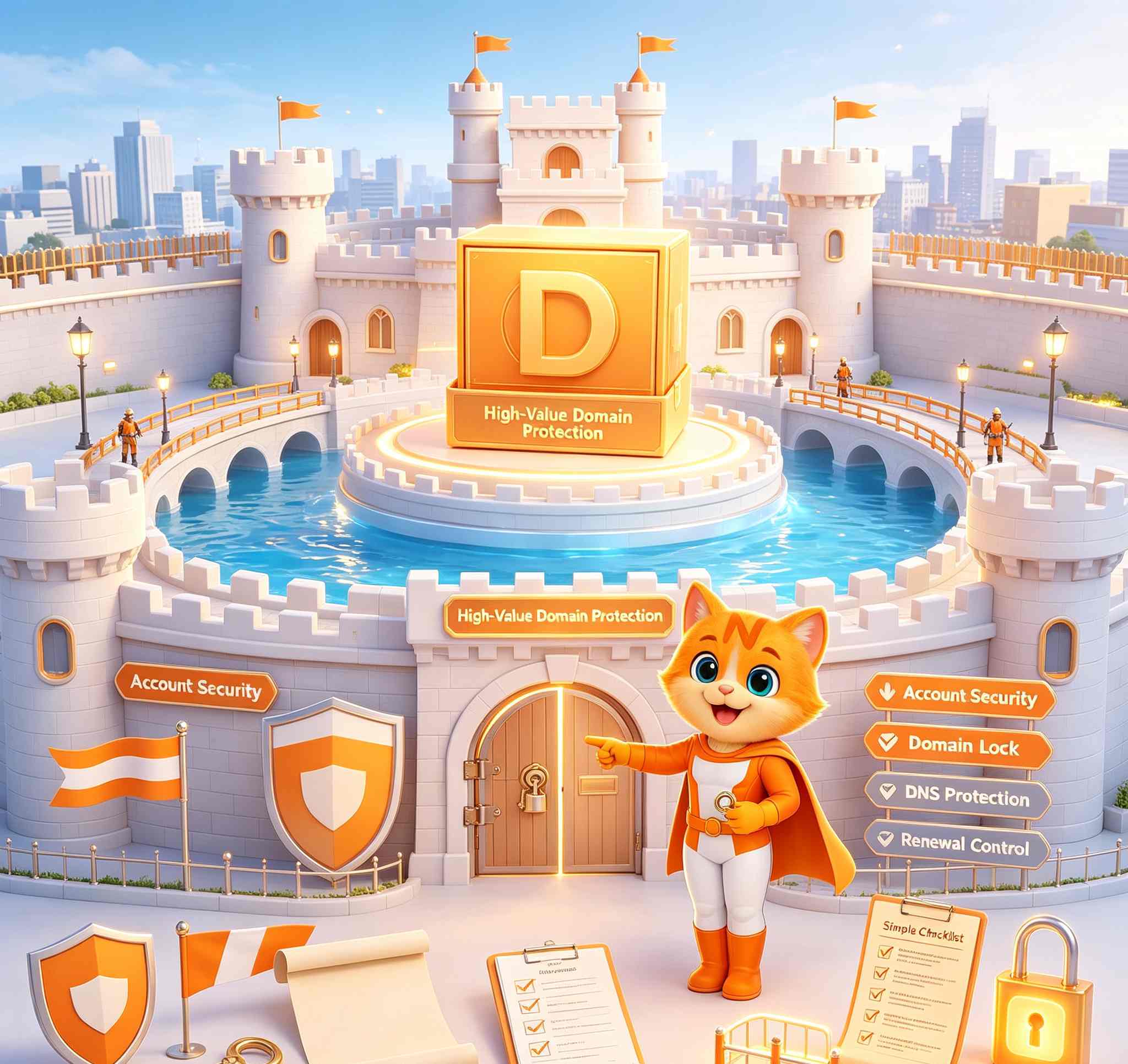 How to Secure a High-Value Domain: Simple Checklist for Domain Owners How to Secure a High-Value Domain: Simple Checklist for Domain Owners