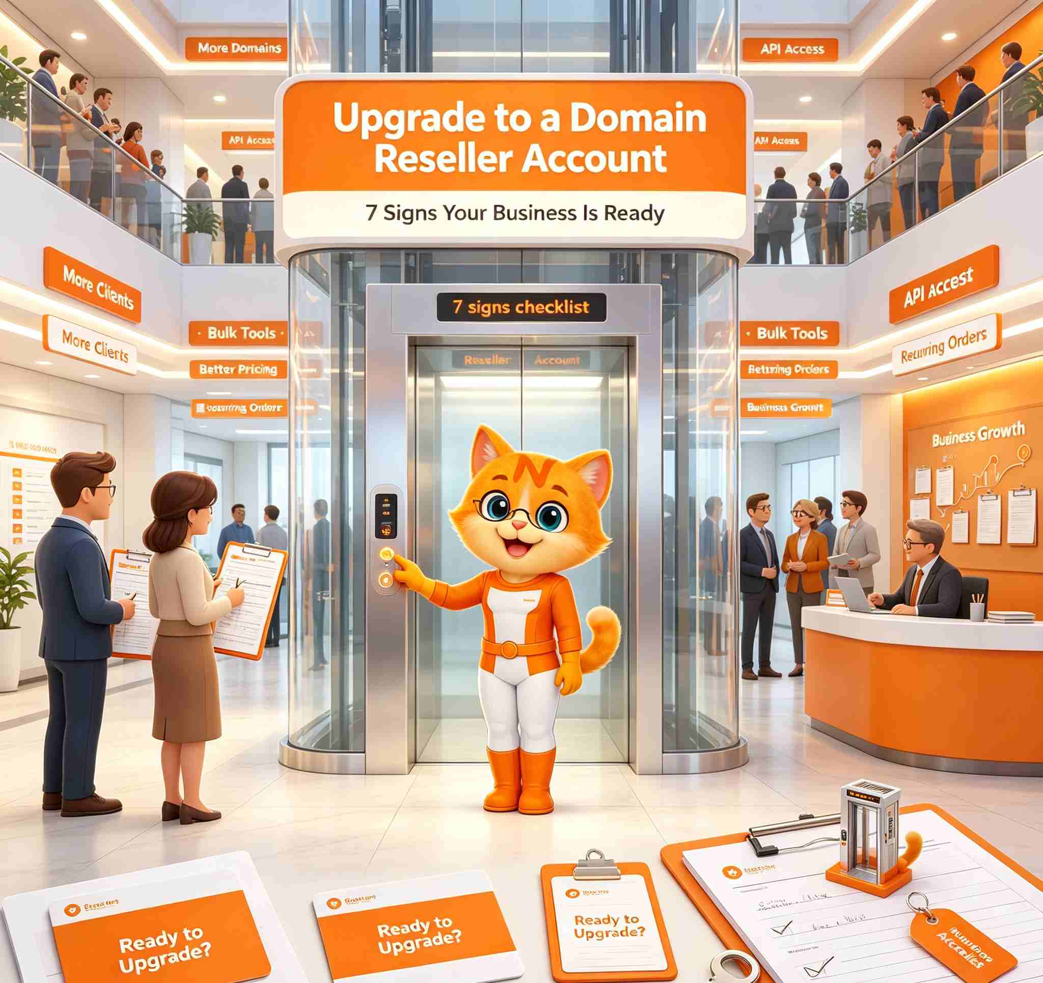 When Should You Upgrade to a Domain Reseller Account? 7 Signs Your Business Is Ready When Should You Upgrade to a Domain Reseller Account? 7 Signs Your Business Is Ready