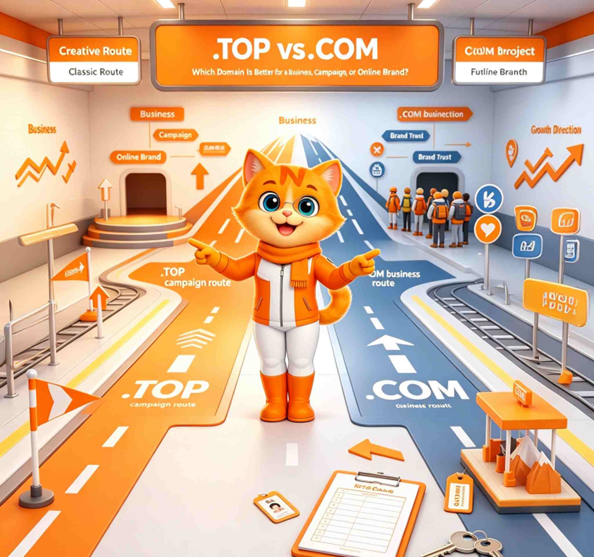 .TOP vs .COM: Which Domain Is Better for a Business, Campaign, or Online Brand? .TOP vs .COM: Which Domain Is Better for a Business, Campaign, or Online Brand?