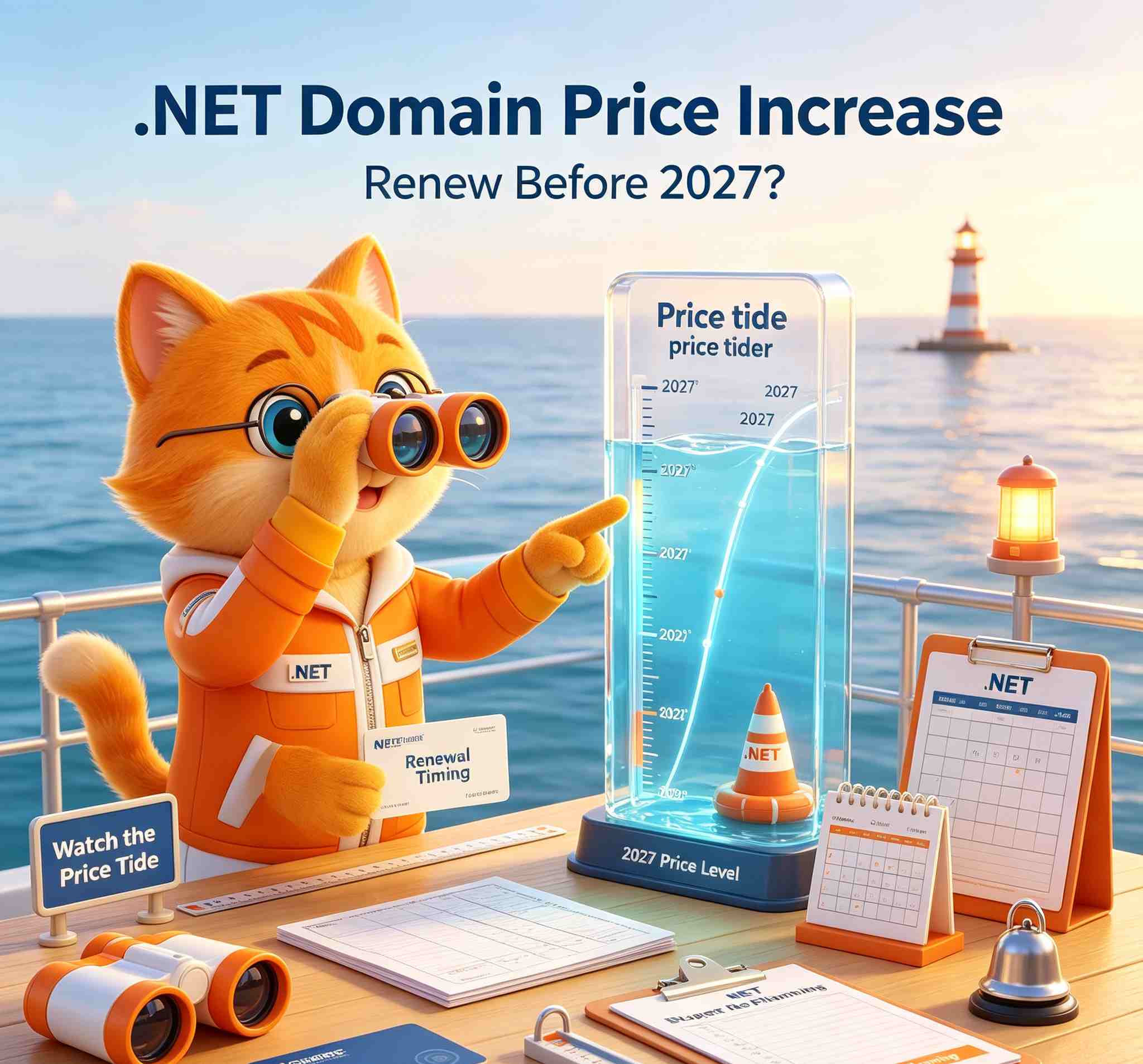 Why Is .NET Domain Price Increasing in 2027? Can You Renew Before the Price Increase? Why Is .NET Domain Price Increasing in 2027? Can You Renew Before the Price Increase?