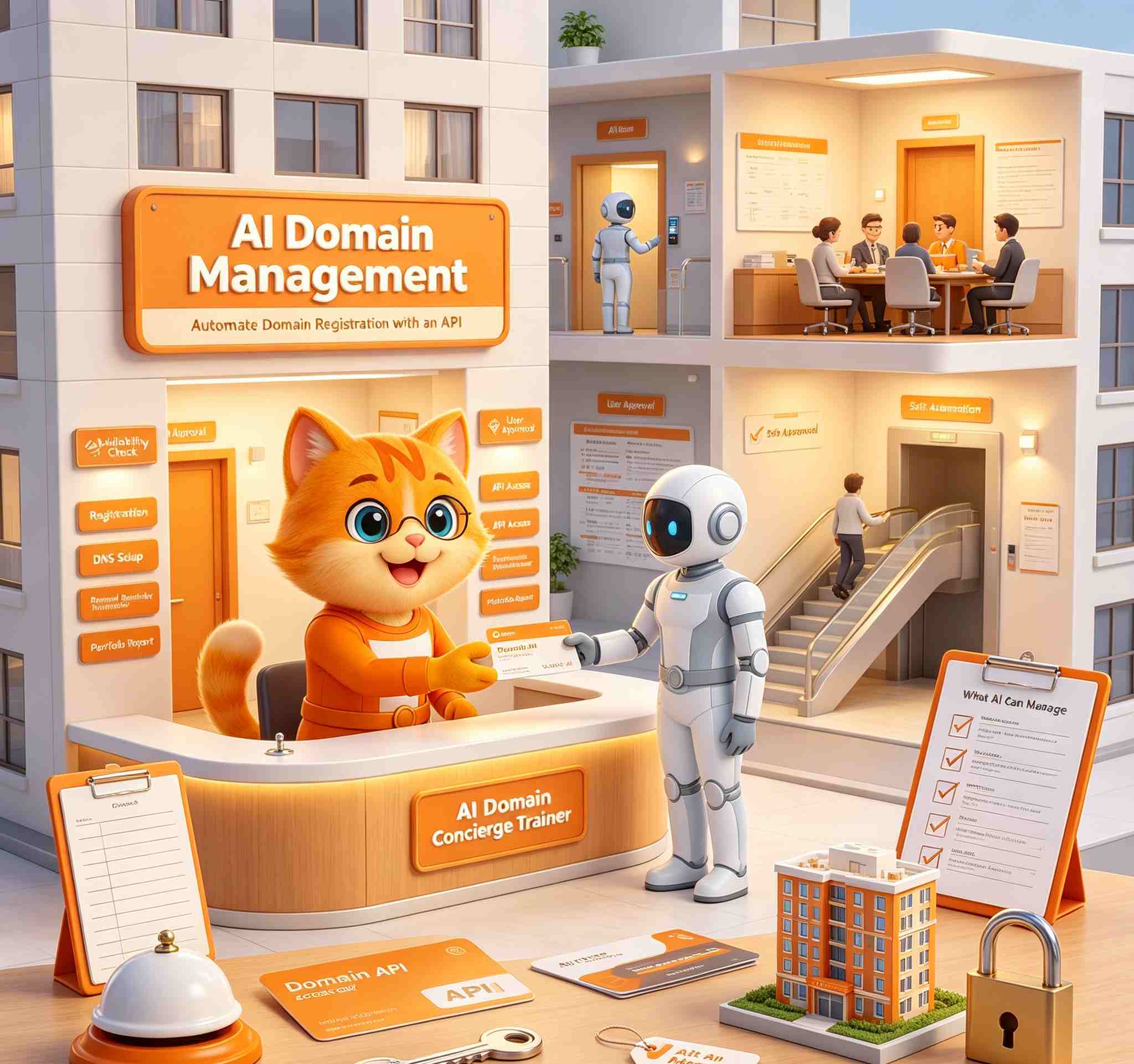 How to Automate Domain Registration with an API in 2026: Can AI Manage Domain Names?