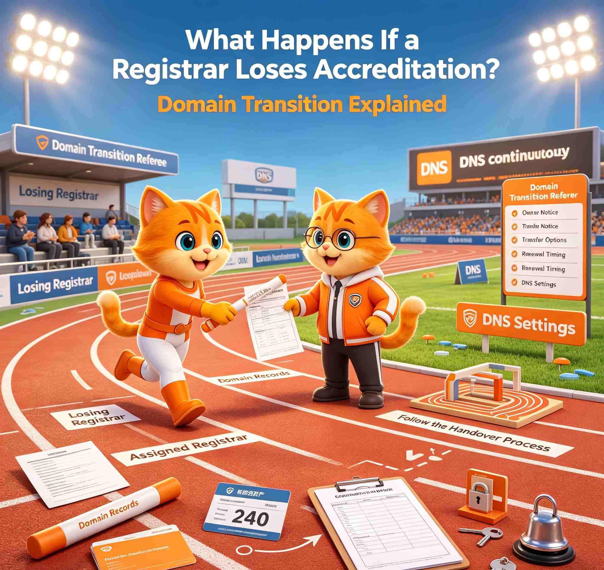 What Happens to Your Domains If Your Registrar Loses ICANN Accreditation? What Happens to Your Domains If Your Registrar Loses ICANN Accreditation?
