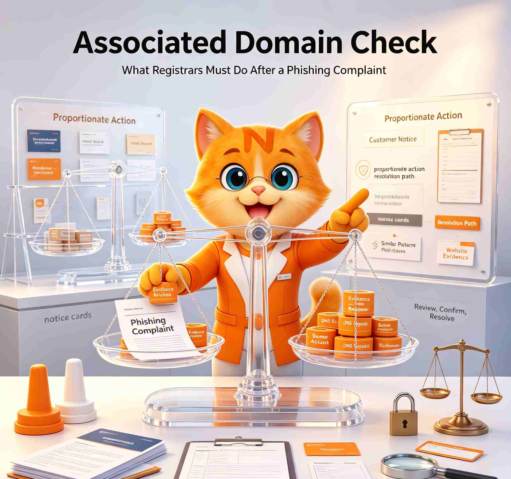 What Is an Associated Domain Check? What Must Registrars Do After a Phishing Complaint? What Is an Associated Domain Check? What Must Registrars Do After a Phishing Complaint?