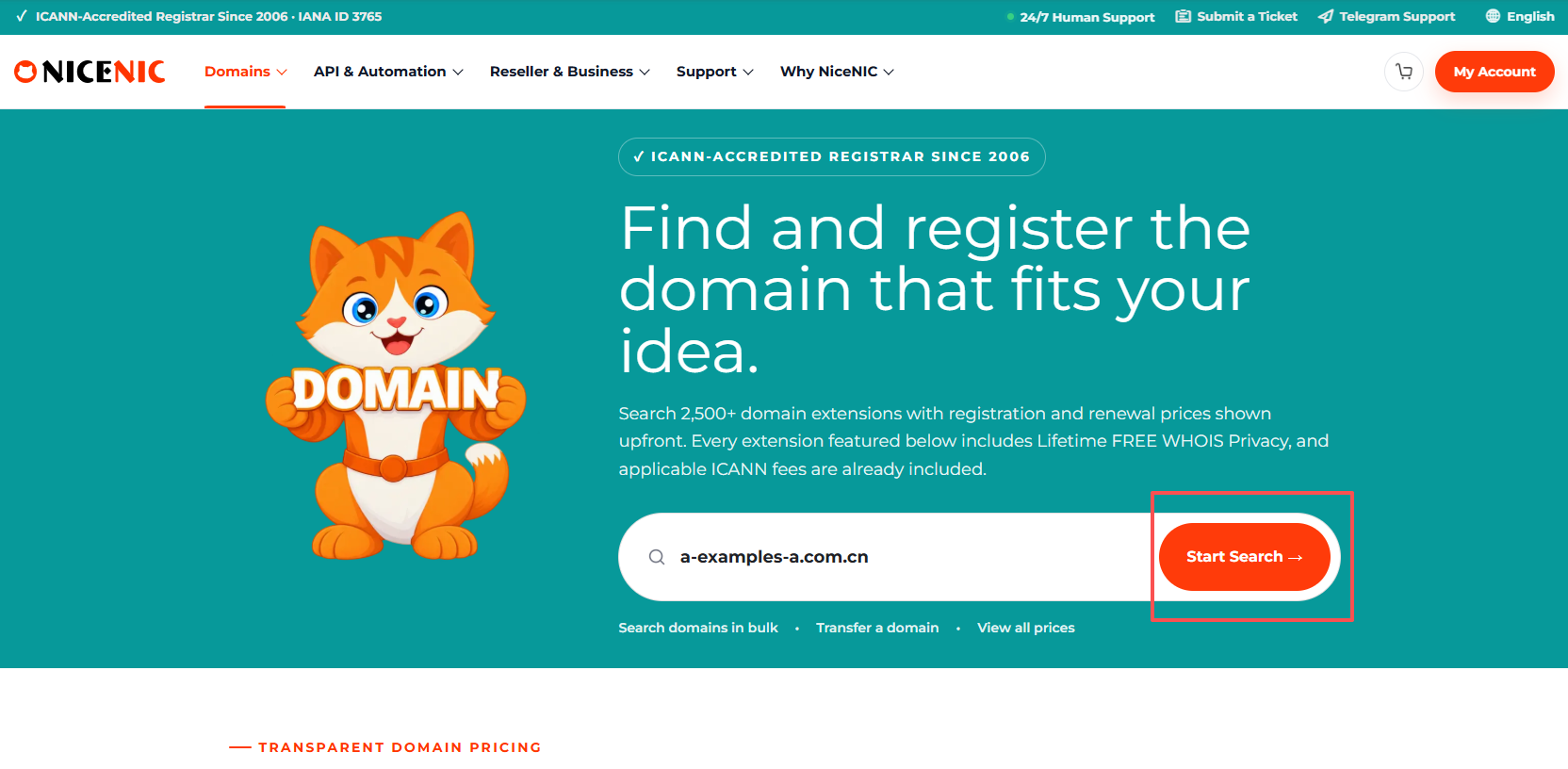 NiceNIC Is Now a Direct .CN Registrador | Registrar .CN & .COM.CN
