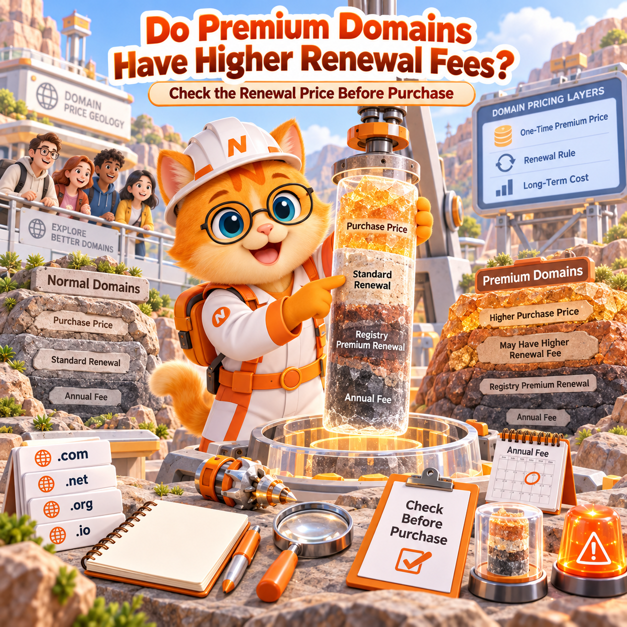 Do Premium Domains Have Higher Renewal Fees?