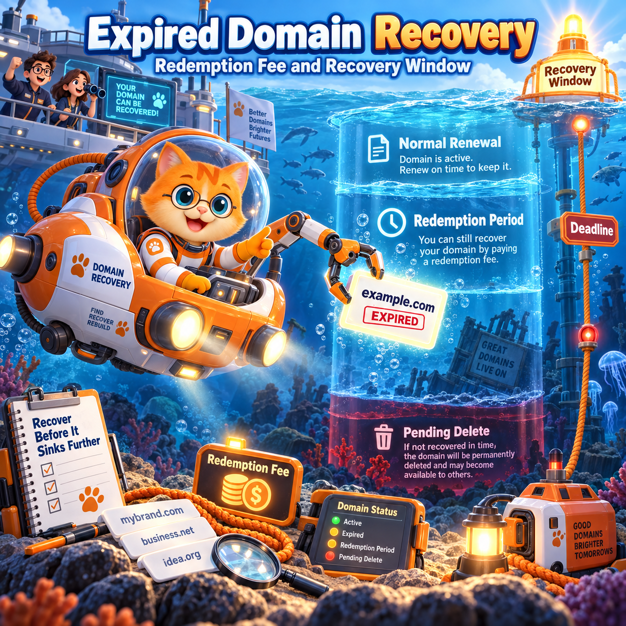 Domain Redemption Fee: How Much Does It Cost and Can You Recover Your Domain? Domain Redemption Fee: How Much Does It Cost and Can You Recover Your Domain?