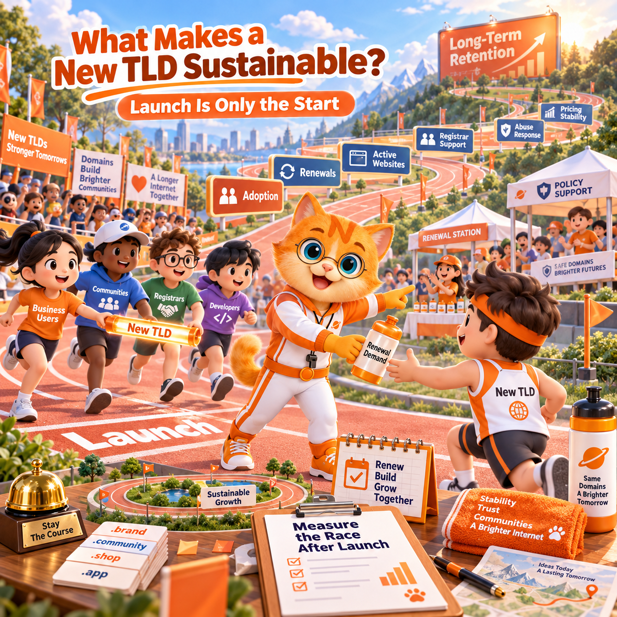 What Makes a New TLD Sustainable After Launch? What Makes a New TLD Sustainable After Launch?