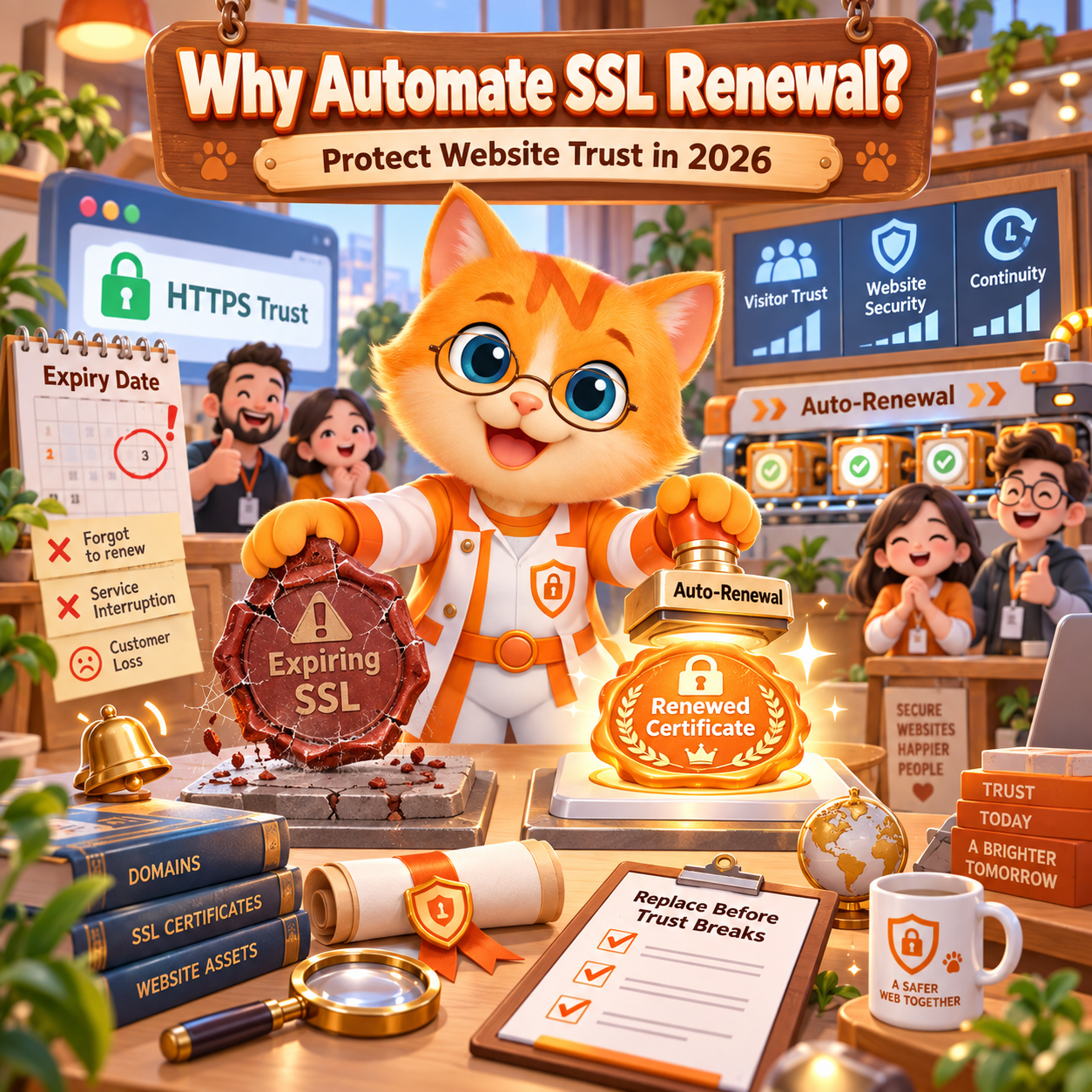 Why Should You Automate SSL Certificate Renewal in 2026? Why Should You Automate SSL Certificate Renewal in 2026?