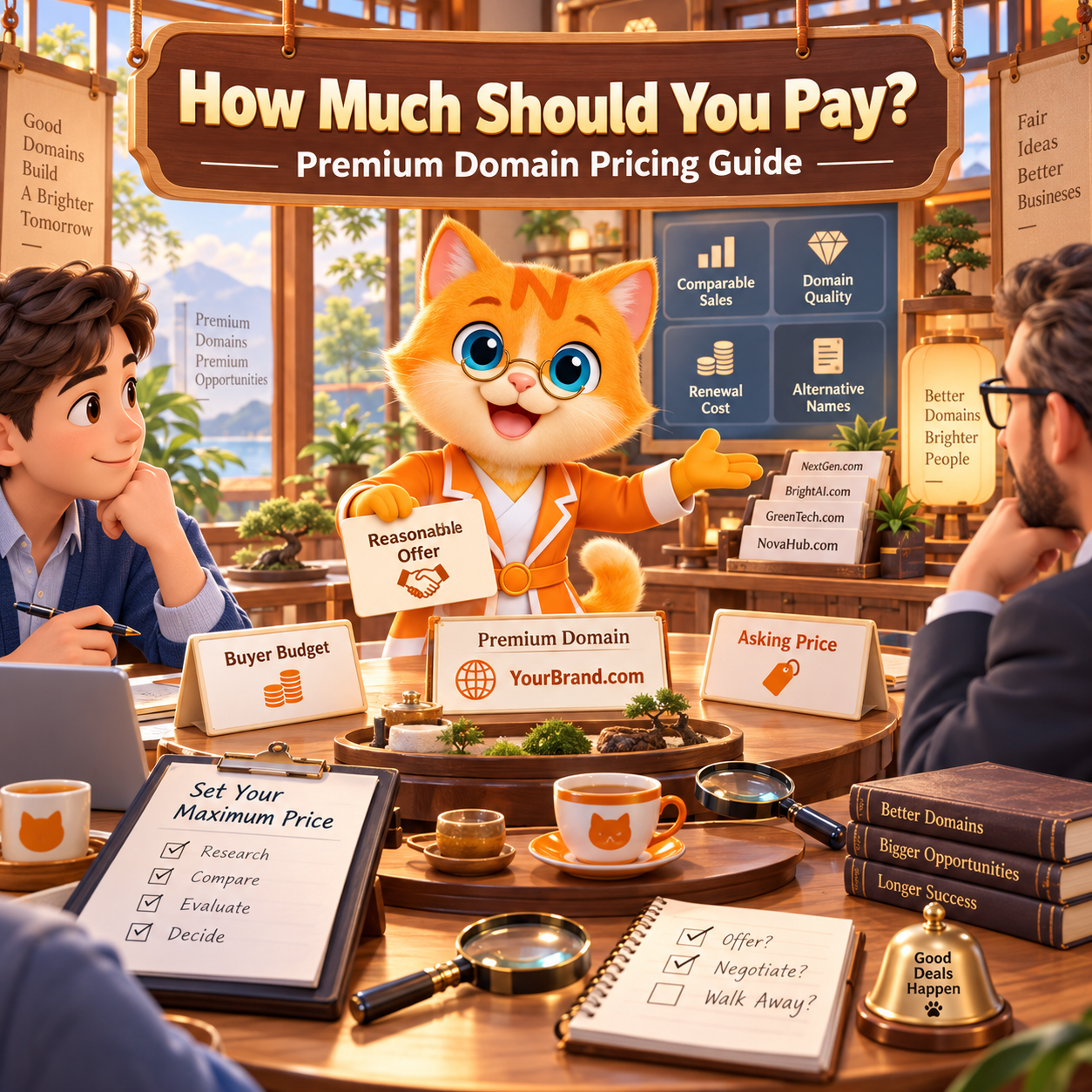 How Much Should You Pay for a Premium Domain?