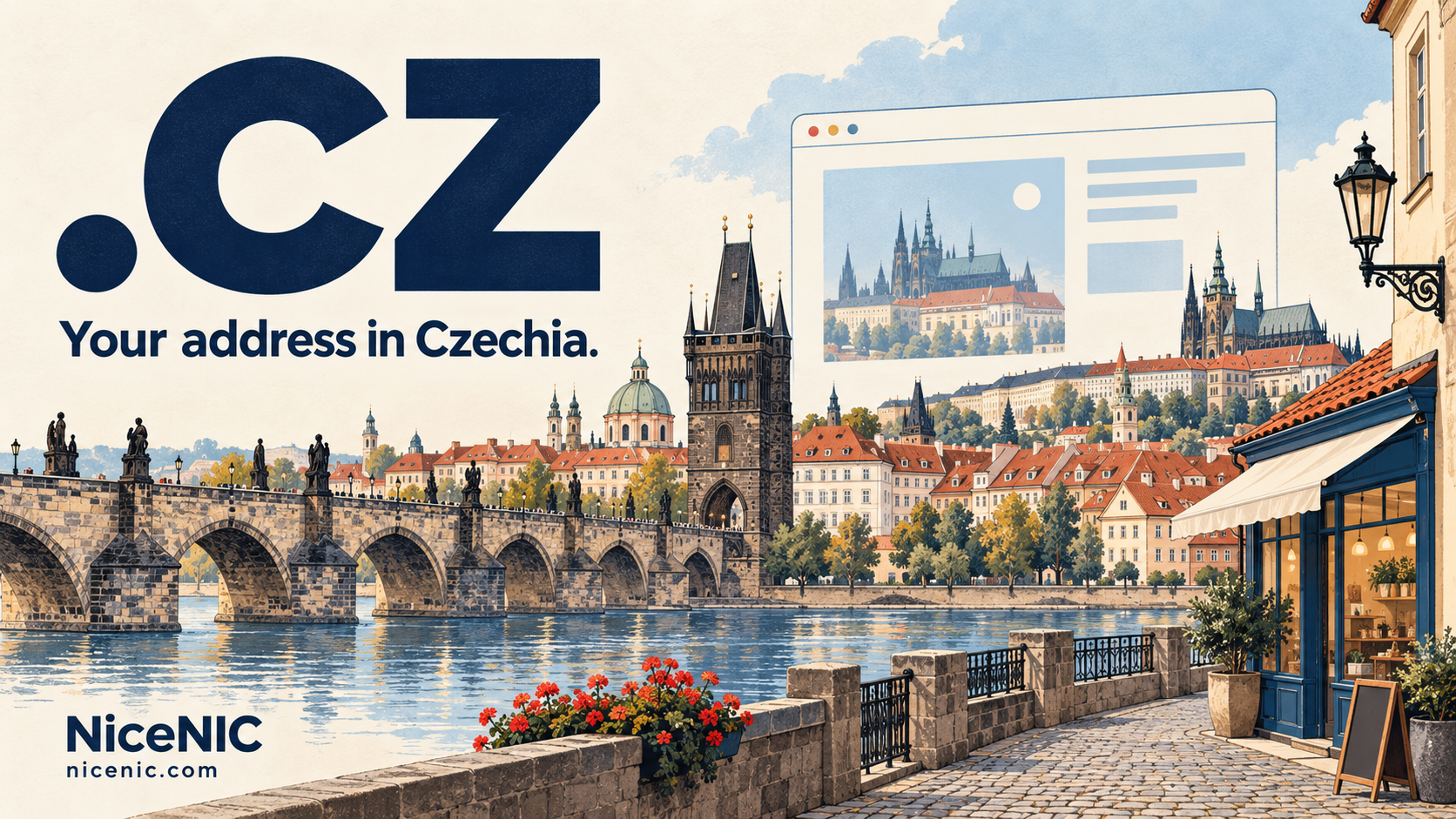 What is a .cz domain name? Why register a .cz domain?