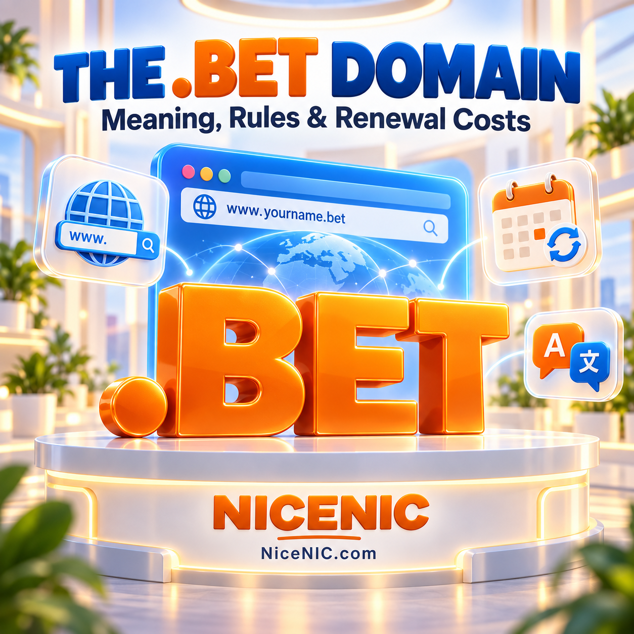 What Is a .bet دامنه? Everything You Need به Kاکنون درباره .bet دامنهها