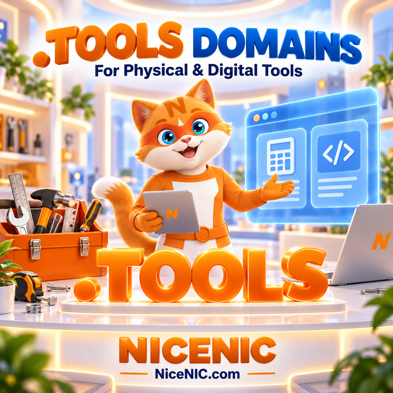 What Is .tools? Everything You Need به Kاکنون درباره .tools دامنه‌ها