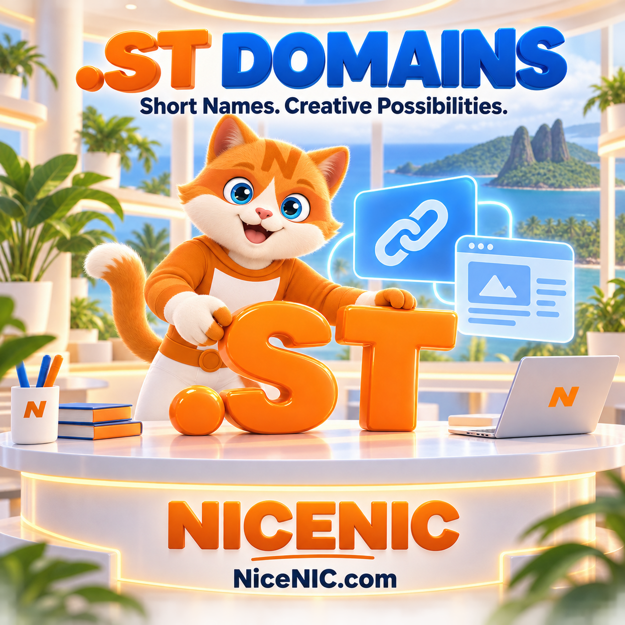 What Is .st? Everything You Need To Know About .st Domains What Is .st? Everything You Need To Know About .st Domains
