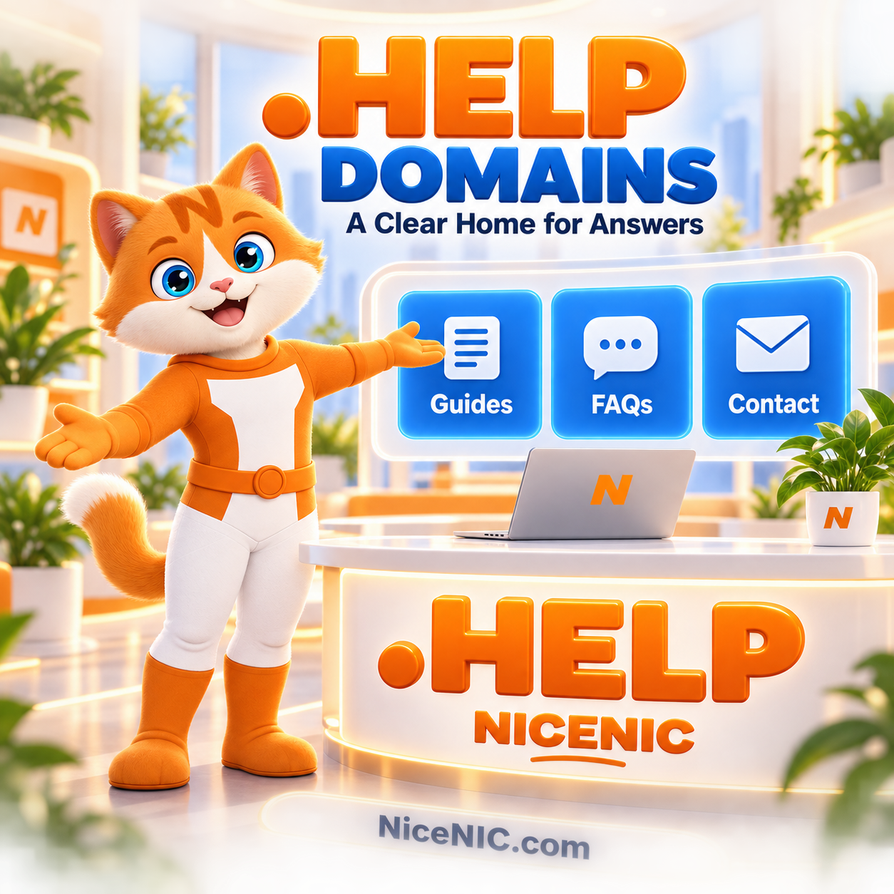 What Is .help? Everything You Need به Kاکنون درباره .help دامنهها