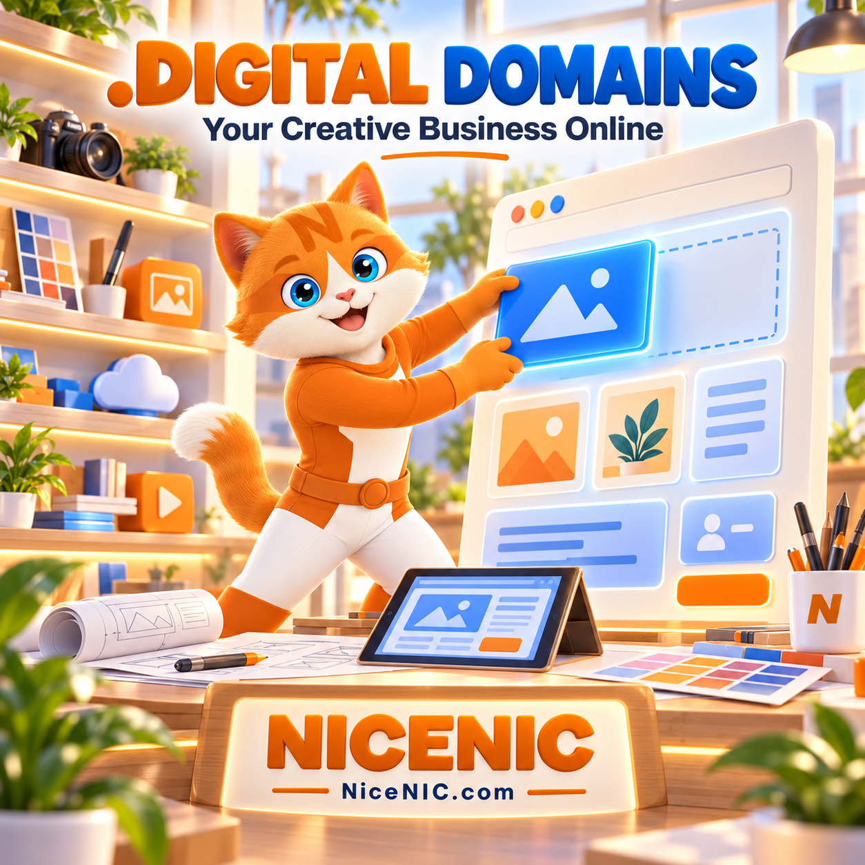 What Is .digital? Everything You Need به Kاکنون درباره .digital دامنه‌ها