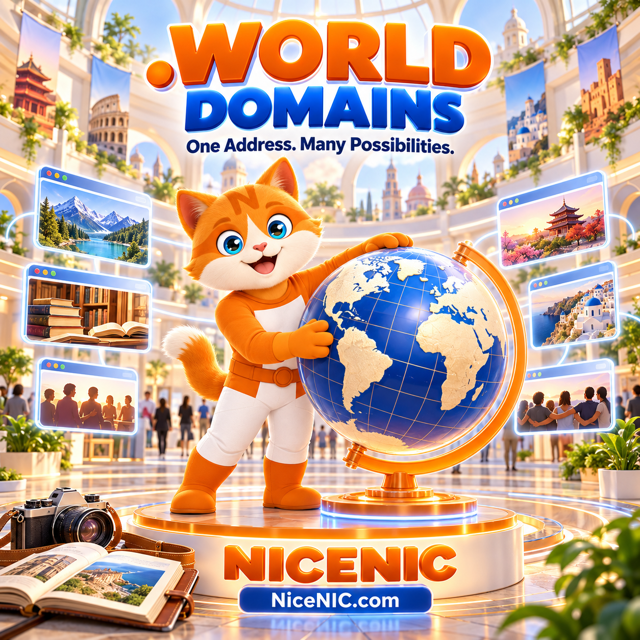 What Is .world? Everything You Need به Kاکنون درباره .world دامنه‌ها