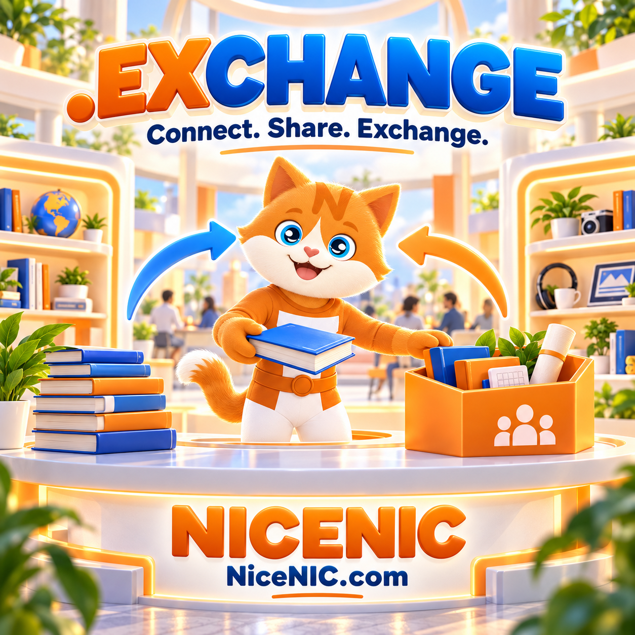 What Is .exchange? Everything You Need به Kاکنون درباره .exchange دامنهها