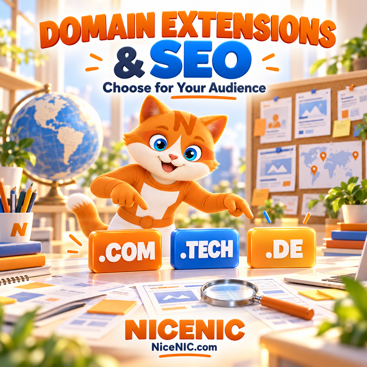 How to Leverage Domain Extensions for SEO Benefits