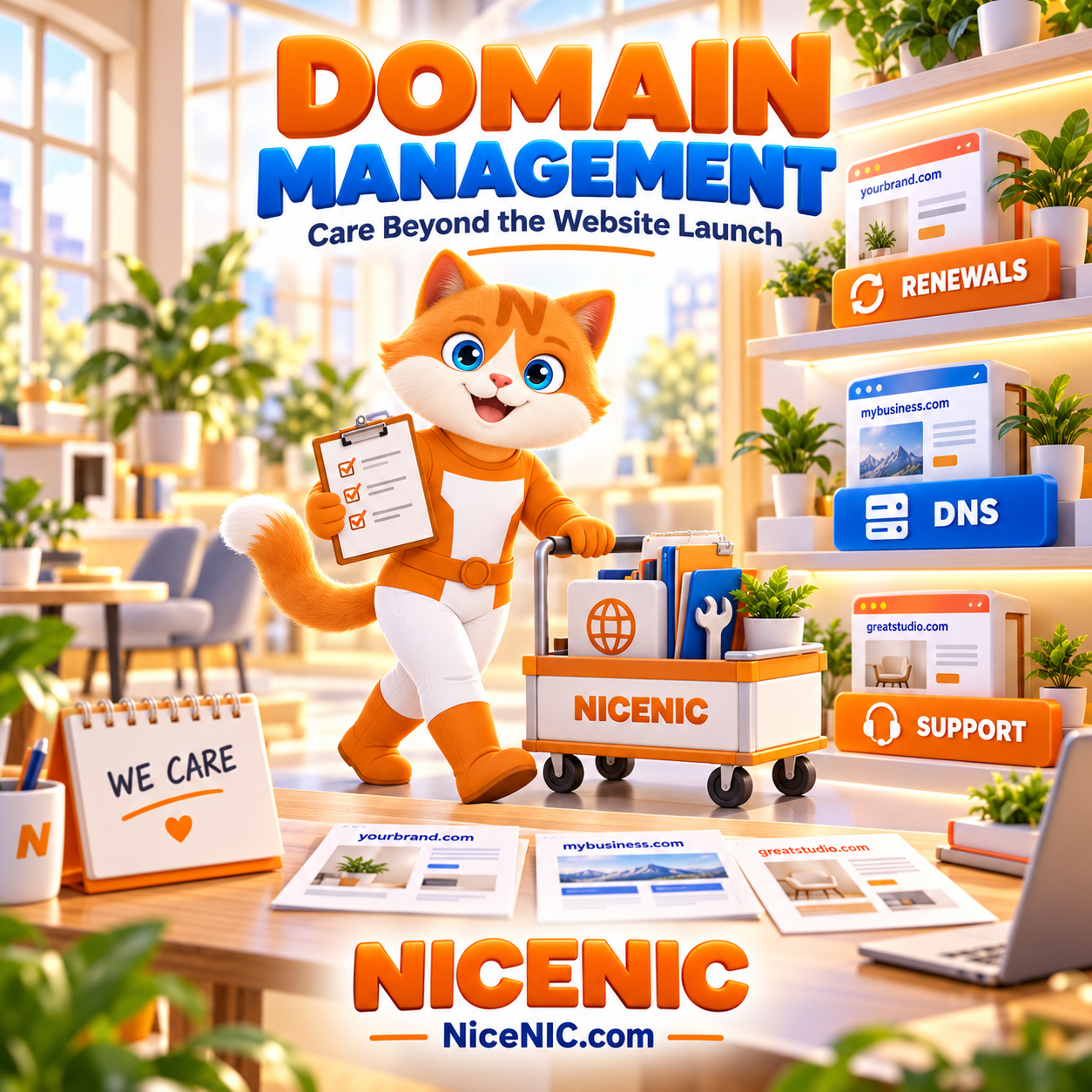 Why Small Website Building Companies Should Offer Domain Management Services Why Small Website Building Companies Should Offer Domain Management Services