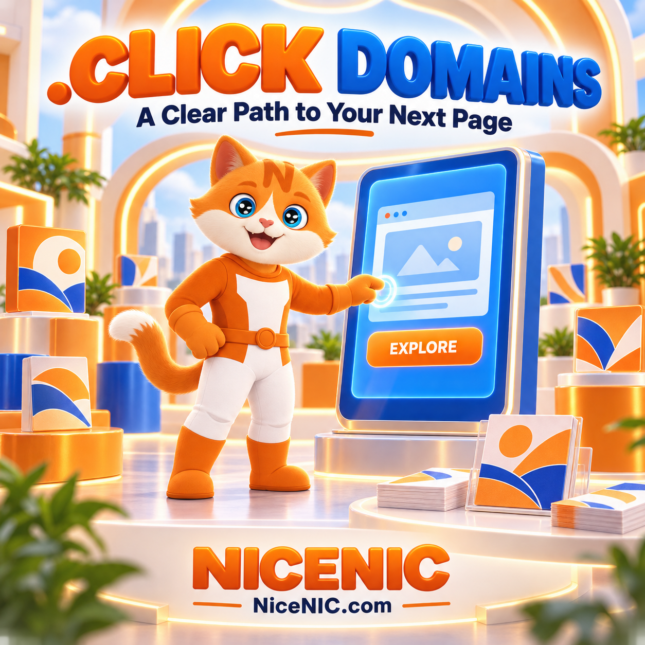 What Is .click? Everything You Need به Kاکنون درباره .click دامنهها