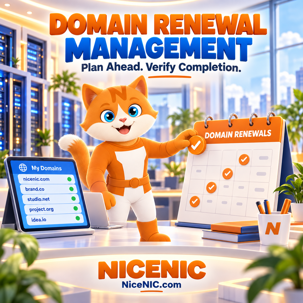 Why IT Providers Should Offer Domain Renewal Management