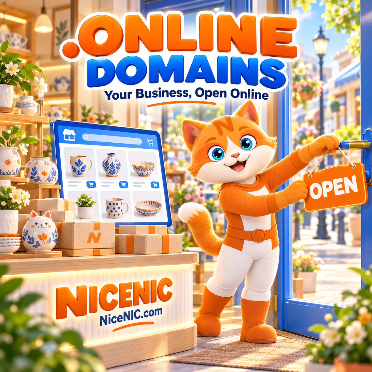 What is .online? Everything You Need به Kاکنون درباره .online دامنهها