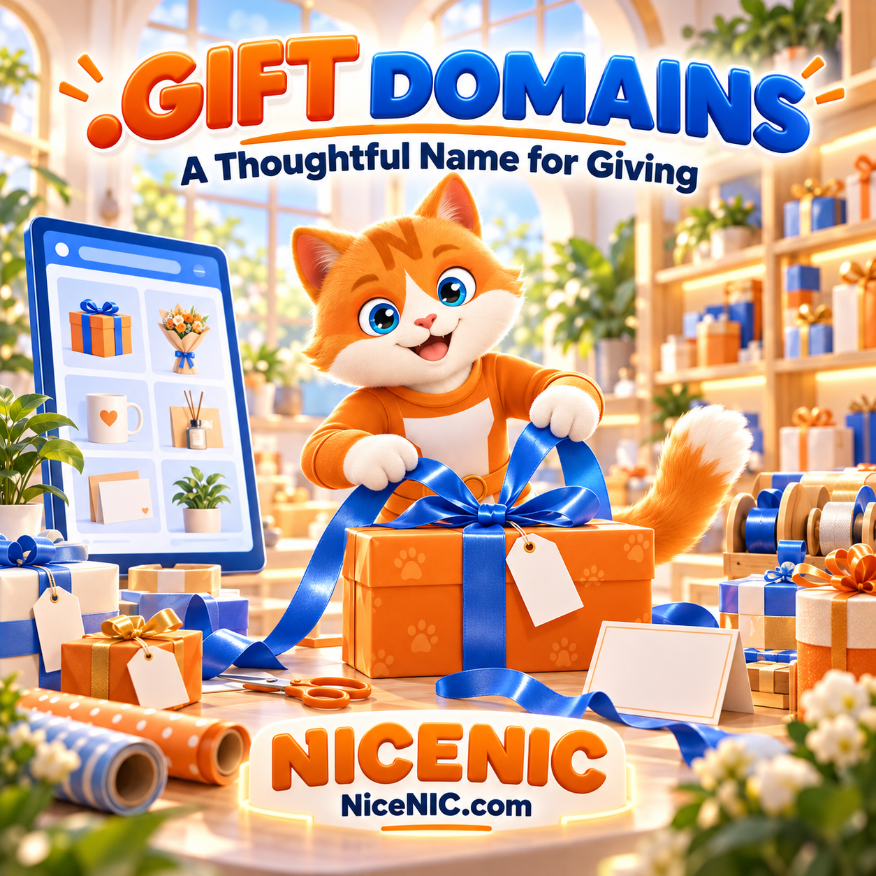 What Is .gift? Everything You Need به Kاکنون درباره .gift دامنهها