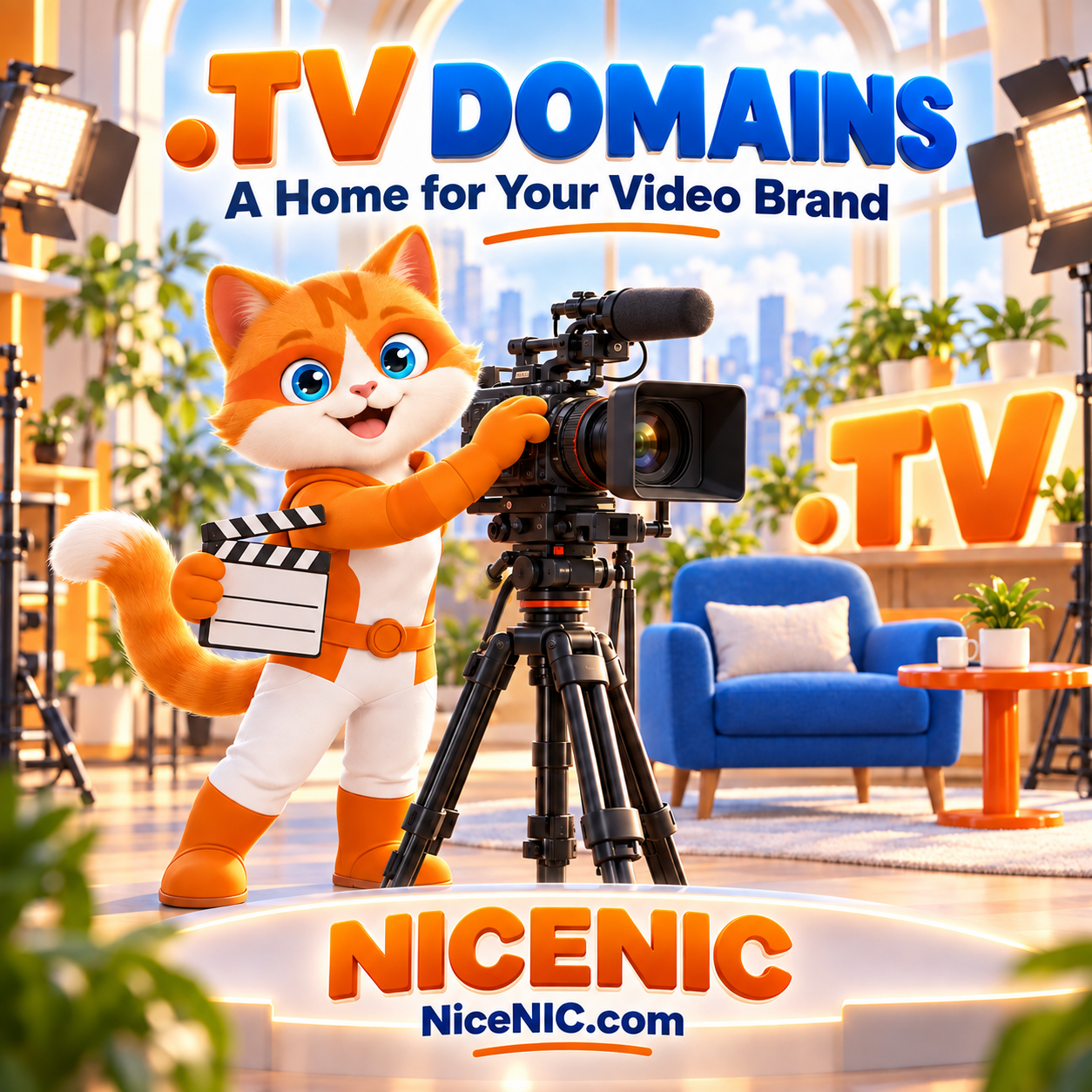 What Is a .TV دامنه و Why Should You Consider it?