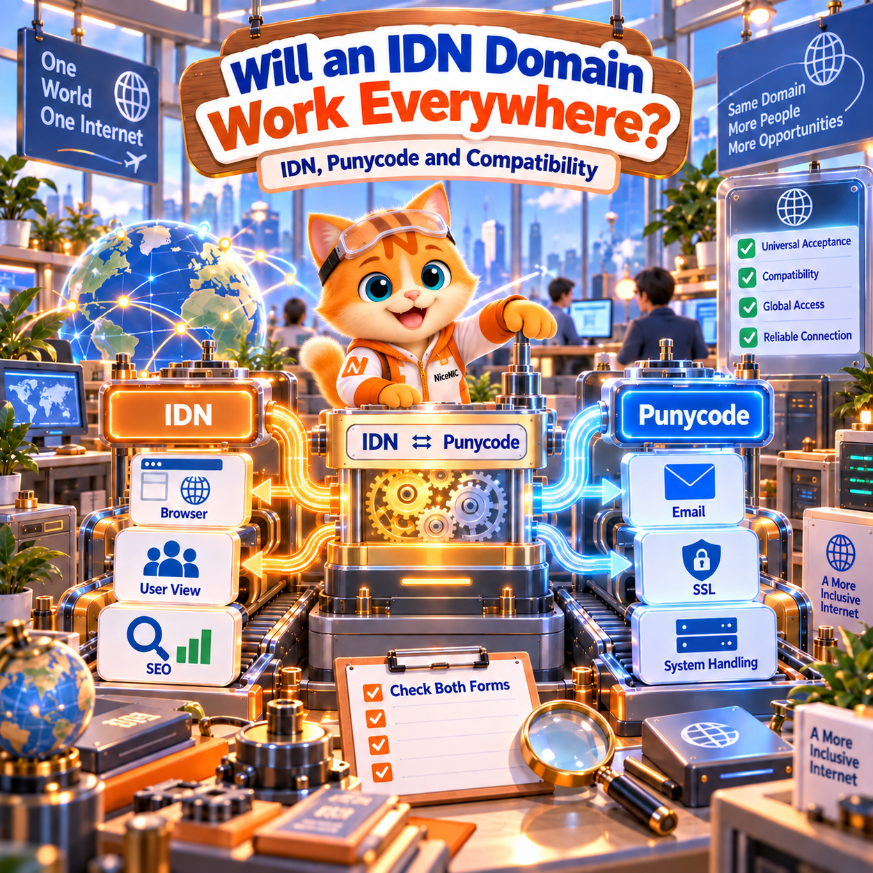 Will an IDN Domain Work Everywhere? Universal Acceptance, Punycode, Email, SSL, SEO and Browser Support Explained (2026)