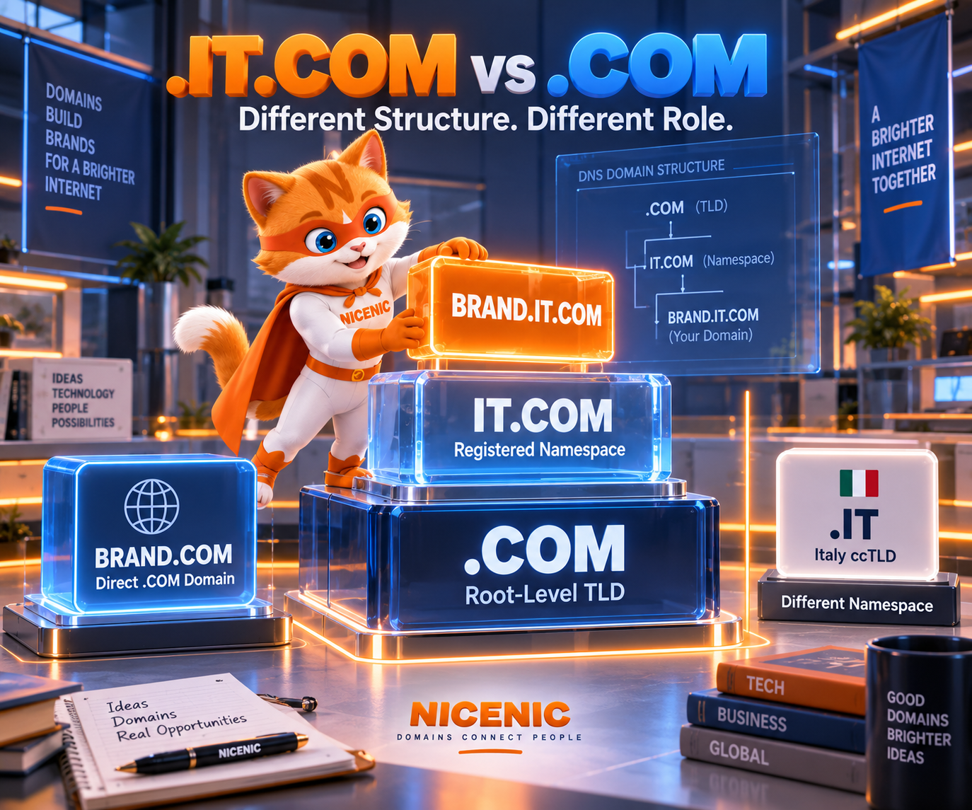 .IT.COM vs .COM: Which Domain Is Better for Tech Brands, Italy-Focused Projects, or Global Business? .IT.COM vs .COM: Which Domain Is Better for Tech Brands, Italy-Focused Projects, or Global Business?