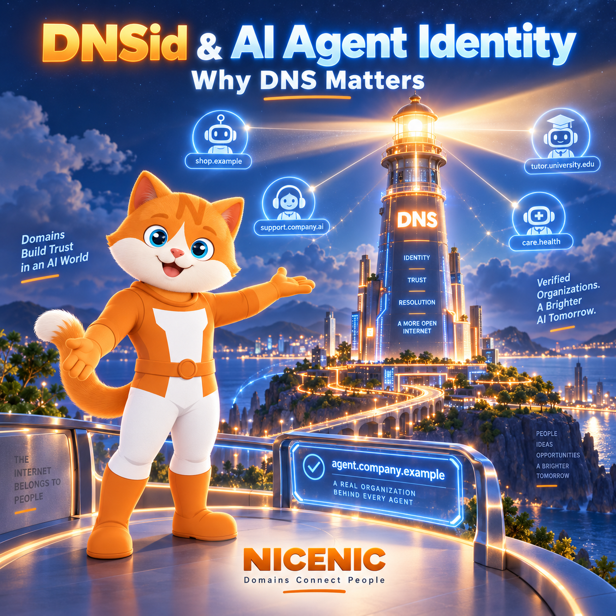 Identity Digital Spins Out Known for DNS-Based AI Agent Identity: What the Domain Industry Should Know Identity Digital Spins Out Known for DNS-Based AI Agent Identity: What the Domain Industry Should Know
