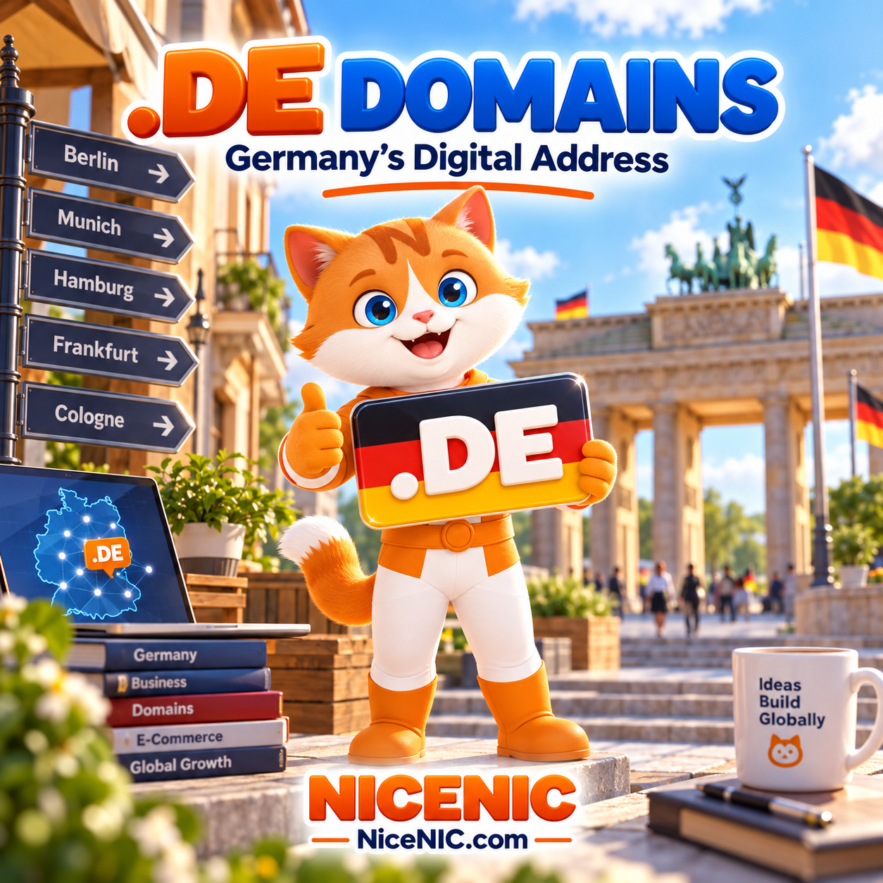 What Is .de? Everything You Need To Know About .de Domains