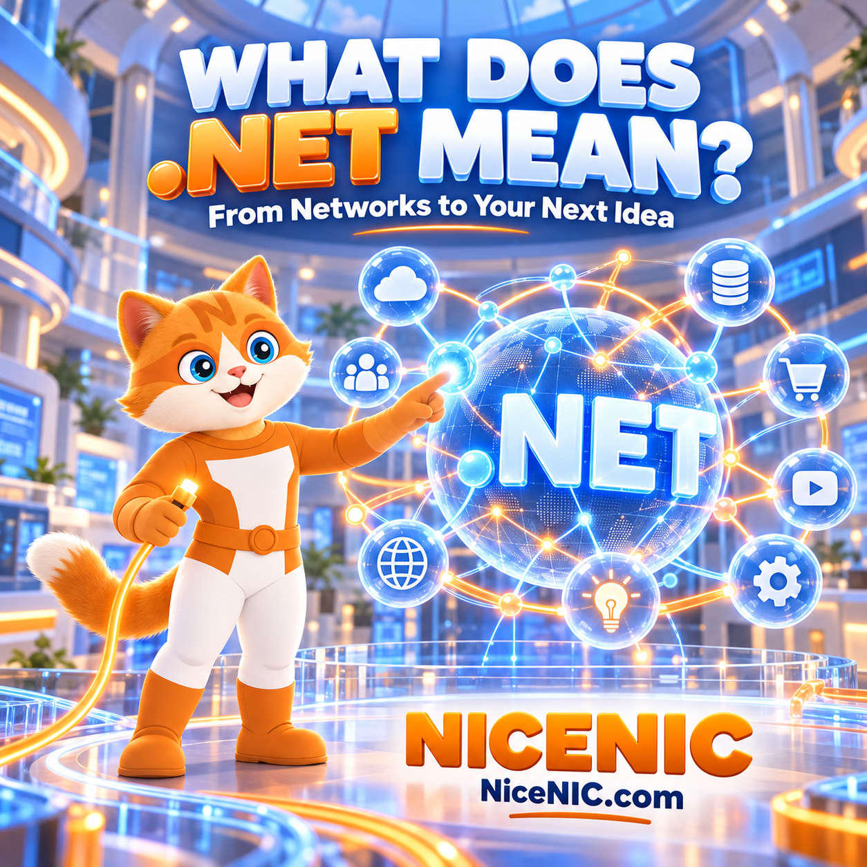 What does .net sti fili | Why registruj a .net domen?