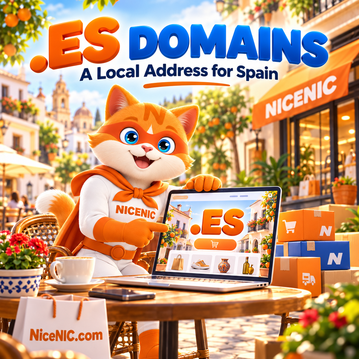 What is .es? Everything You Need to Ksekarang Tentang .es Domain