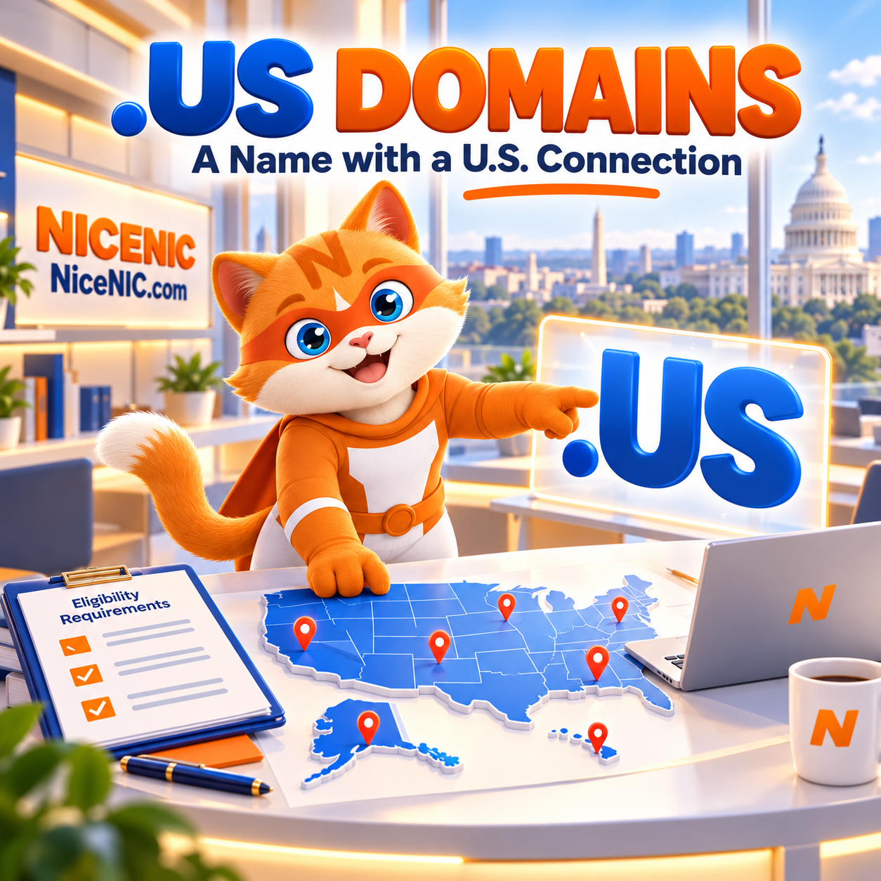 What is .us? Everything You Need to Ksekarang Tentang .us Domain