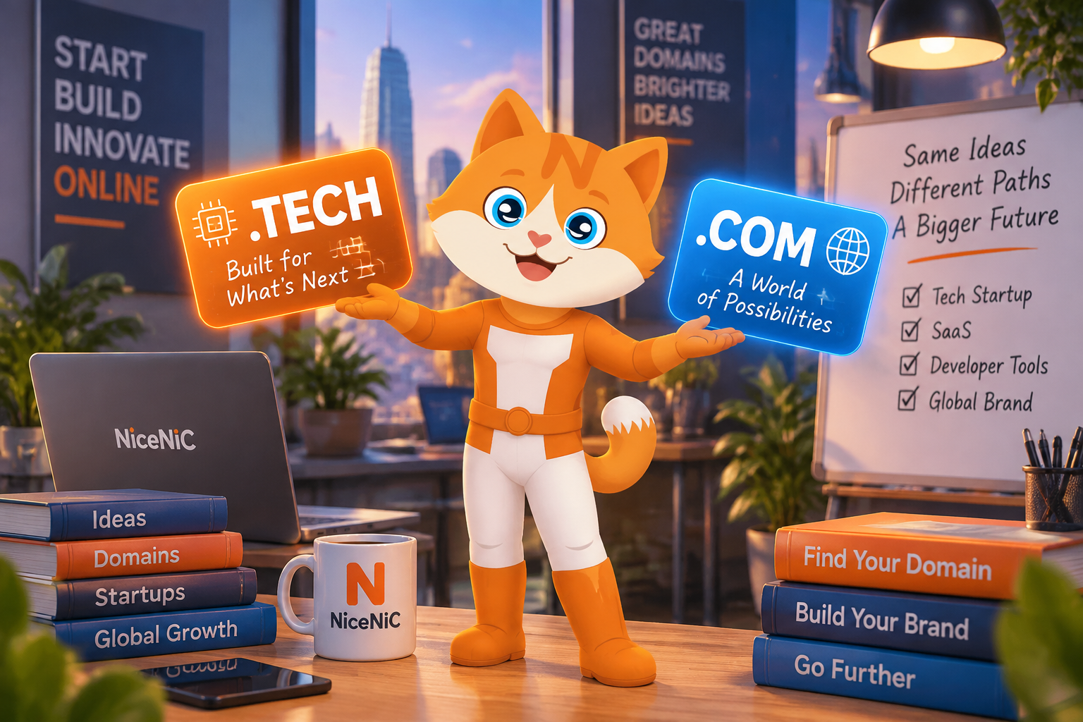 .TECH vs .COM: Which Domain Is Better for Technology Startups, Developers, and Digital Businesses? .TECH vs .COM: Which Domain Is Better for Technology Startups, Developers, and Digital Businesses?