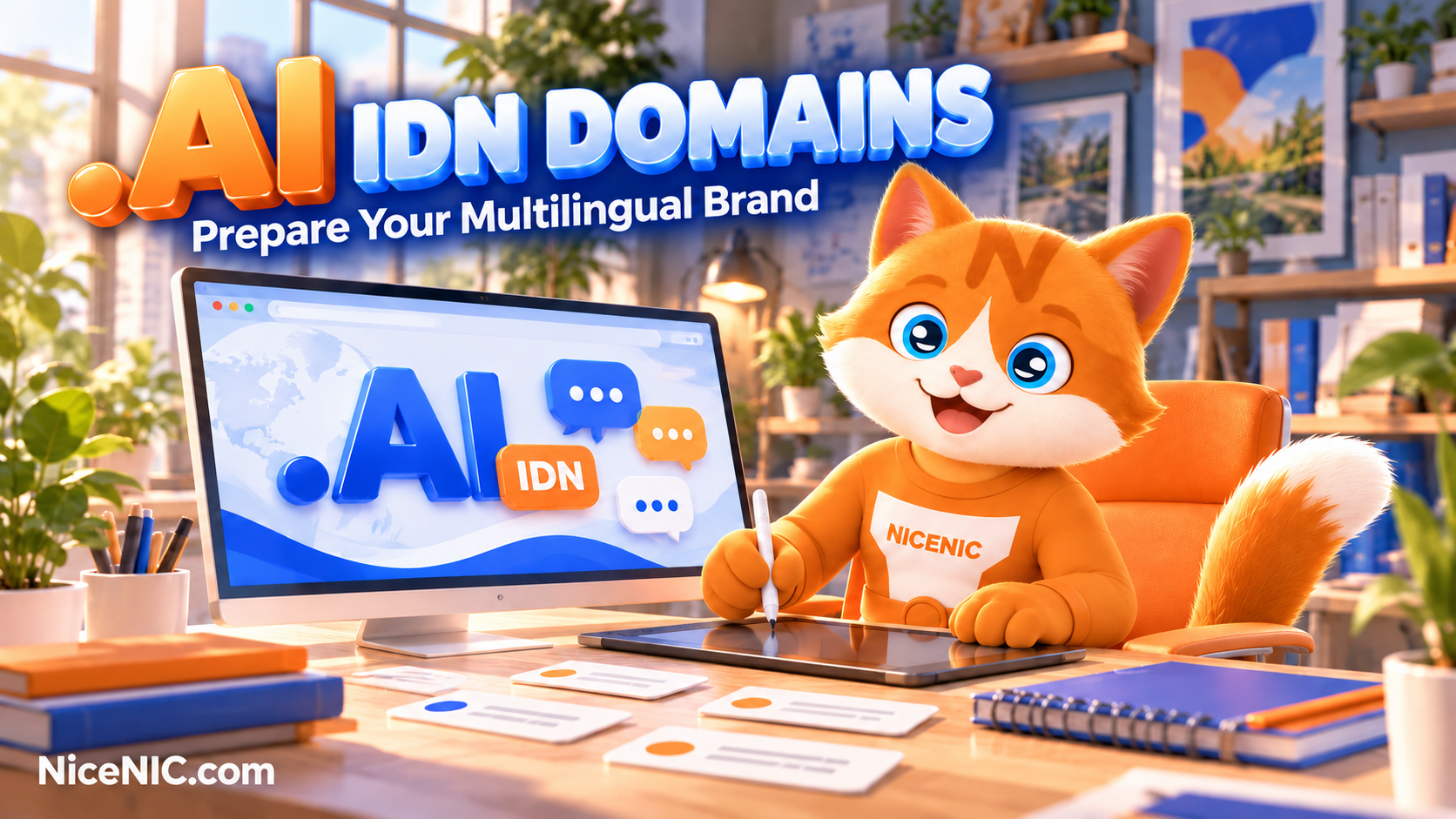 .AI IDN Domains: Language Support, Registration Costs and Launch Preparation .AI IDN Domains: Language Support, Registration Costs and Launch Preparation