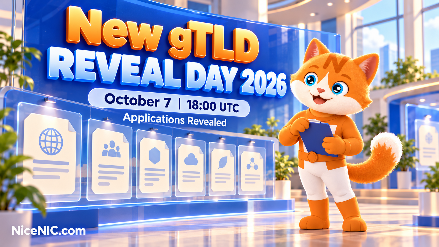 New gTLD Reveal Day 2026: What October 7 Means for Domain Buyers and Brands New gTLD Reveal Day 2026: What October 7 Means for Domain Buyers and Brands