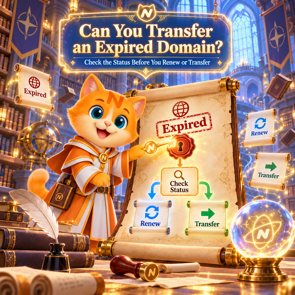 Can You Transfer an Expired Domain? Check the Status Before You Renew or Transfer Can You Transfer an Expired Domain? Check the Status Before You Renew or Transfer