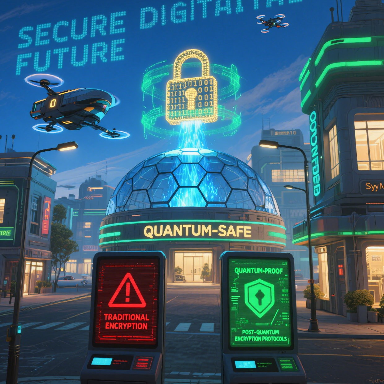 Quantum-Proof Encryption: Securing the Digital World for the Quantum Era Quantum-Proof Encryption: Securing the Digital World for the Quantum Era